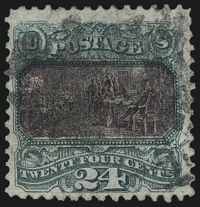 Sale 962, Lot 2395, 1869 Pictorial Issue (Scott 112-122)