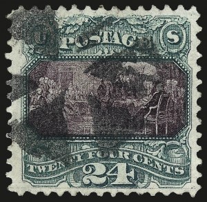Sale 962, Lot 2396, 1869 Pictorial Issue (Scott 112-122)