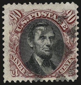 Sale 962, Lot 2400, 1869 Pictorial Issue (Scott 112-122)