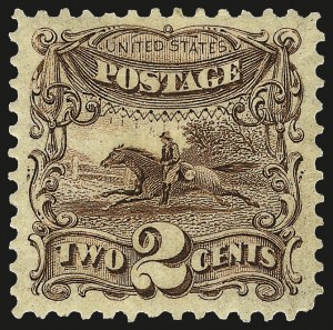 Sale 962, Lot 2405, 1875 Re-Issue of 1869 Pictorial Issue (Scott 123-133)
