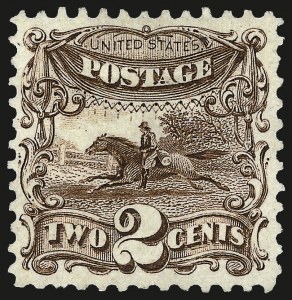 Sale 962, Lot 2406, 1875 Re-Issue of 1869 Pictorial Issue (Scott 123-133)
