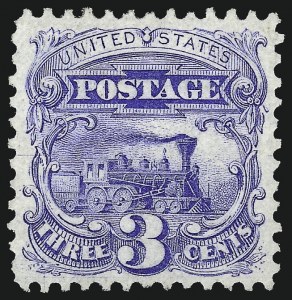 Sale 962, Lot 2407, 1875 Re-Issue of 1869 Pictorial Issue (Scott 123-133)