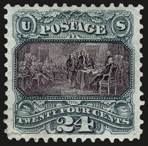 Sale 962, Lot 2414, 1875 Re-Issue of 1869 Pictorial Issue (Scott 123-133)