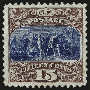Sale 962, Lot 2416, 1875 Re-Issue of 1869 Pictorial Issue (Scott 123-133)