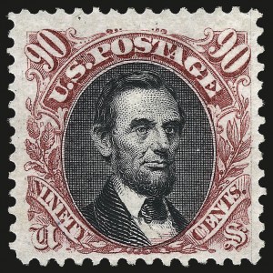 Sale 962, Lot 2421, 1875 Re-Issue of 1869 Pictorial Issue (Scott 123-133)