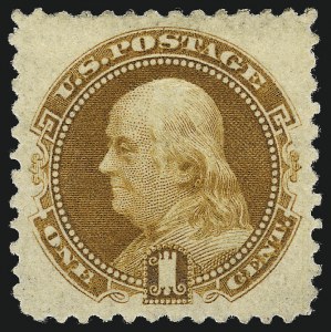 Sale 962, Lot 2423, 1875 Re-Issue of 1869 Pictorial Issue (Scott 123-133)