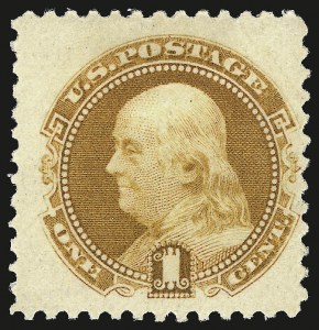 Sale 962, Lot 2424, 1875 Re-Issue of 1869 Pictorial Issue (Scott 123-133)