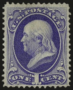 Sale 962, Lot 2425, 1870-88 Bank Note Issues (Scott 134-218)