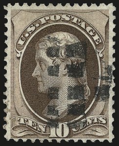 Sale 962, Lot 2429, 1870-88 Bank Note Issues (Scott 134-218)