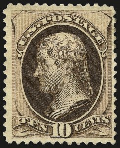 Sale 962, Lot 2455, 1870-88 Bank Note Issues (Scott 134-218)