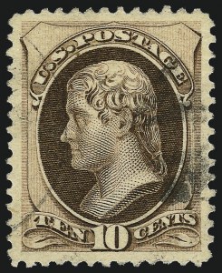 Sale Number 962, Lot Number 2456, 1870-88 Bank Note Issues (Scott 134-218)
