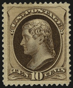 Sale 962, Lot 2457, 1870-88 Bank Note Issues (Scott 134-218)