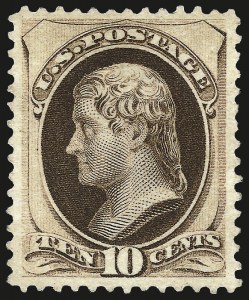 Sale 962, Lot 2458, 1870-88 Bank Note Issues (Scott 134-218)