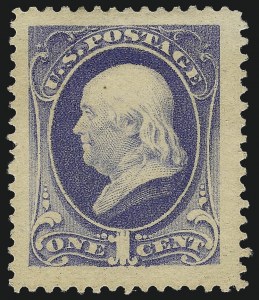 Sale 962, Lot 2464, 1870-88 Bank Note Issues (Scott 134-218)