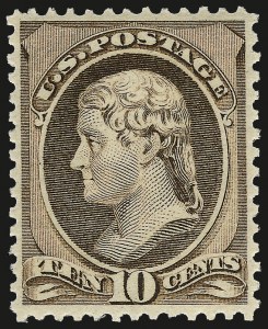 Sale 962, Lot 2468, 1870-88 Bank Note Issues (Scott 134-218)