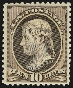 Sale 962, Lot 2470, 1870-88 Bank Note Issues (Scott 134-218)