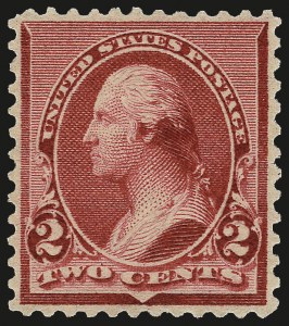 Sale 962, Lot 2479, 1890-93 Issue (Scott 219-229)