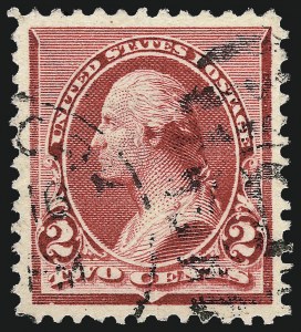 Sale 962, Lot 2480, 1890-93 Issue (Scott 219-229)