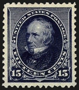 Sale 962, Lot 2482, 1890-93 Issue (Scott 219-229)