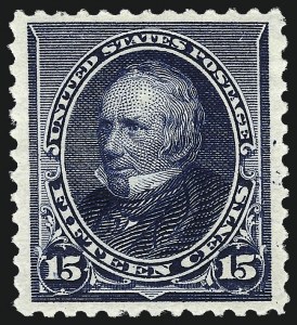 Sale 962, Lot 2484, 1890-93 Issue (Scott 219-229)