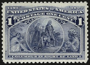 Sale 962, Lot 2486, Columbian Issue (Scott 230-245)