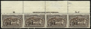 Sale 962, Lot 2490, Columbian Issue (Scott 230-245)