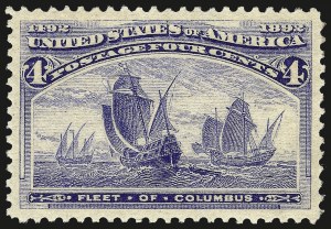 Sale 962, Lot 2491, Columbian Issue (Scott 230-245)