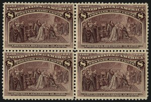 Sale 962, Lot 2498, Columbian Issue (Scott 230-245)