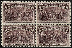 Sale 962, Lot 2499, Columbian Issue (Scott 230-245)