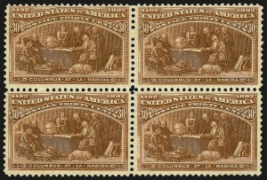 Sale 962, Lot 2513, Columbian Issue (Scott 230-245)