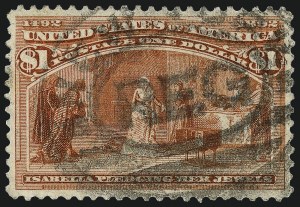 Sale 962, Lot 2516, Columbian Issue (Scott 230-245)