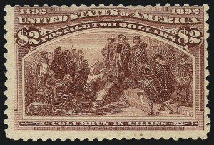 Sale 962, Lot 2521, Columbian Issue (Scott 230-245)
