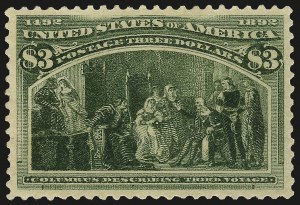 Sale 962, Lot 2522, Columbian Issue (Scott 230-245)