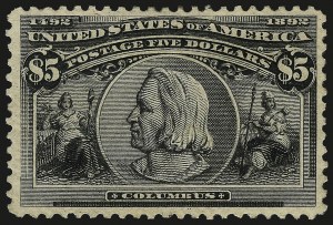 Sale 962, Lot 2529, Columbian Issue (Scott 230-245)