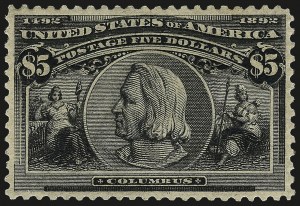 Sale 962, Lot 2530, Columbian Issue (Scott 230-245)