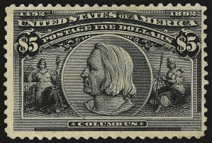Sale 962, Lot 2531, Columbian Issue (Scott 230-245)