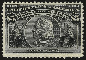 Sale 962, Lot 2532, Columbian Issue (Scott 230-245)