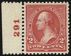 Sale 962, Lot 2552, 1894-98 Bureau Issues (Scott 246-284)