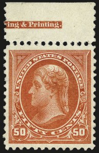 Sale 962, Lot 2554, 1894-98 Bureau Issues (Scott 246-284)