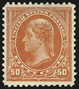 Sale 962, Lot 2555, 1894-98 Bureau Issues (Scott 246-284)