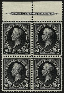 Sale 962, Lot 2557, 1894-98 Bureau Issues (Scott 246-284)