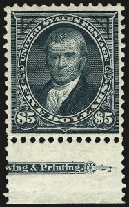 Sale 962, Lot 2562, 1894-98 Bureau Issues (Scott 246-284)