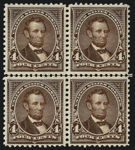 Sale 962, Lot 2567, 1894-98 Bureau Issues (Scott 246-284)