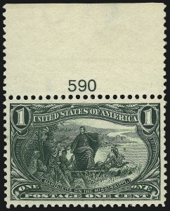 Sale 962, Lot 2570, Trans-Mississippi Issue (Scott 285-293)