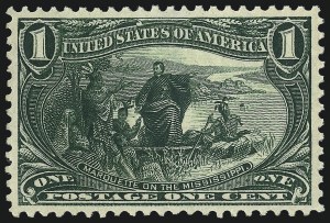 Sale 962, Lot 2572, Trans-Mississippi Issue (Scott 285-293)