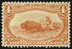 Sale Number 962, Lot Number 2575, Trans-Mississippi Issue (Scott 285-293)