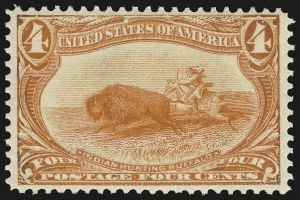 Sale 962, Lot 2576, Trans-Mississippi Issue (Scott 285-293)