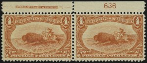 Sale 962, Lot 2577, Trans-Mississippi Issue (Scott 285-293)