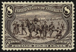 Sale 962, Lot 2579, Trans-Mississippi Issue (Scott 285-293)