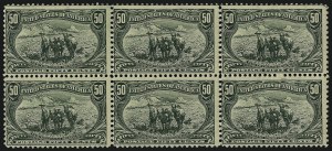Sale 962, Lot 2583, Trans-Mississippi Issue (Scott 285-293)